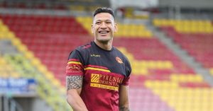 Israel Folau