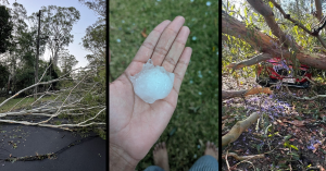 Hail Storm