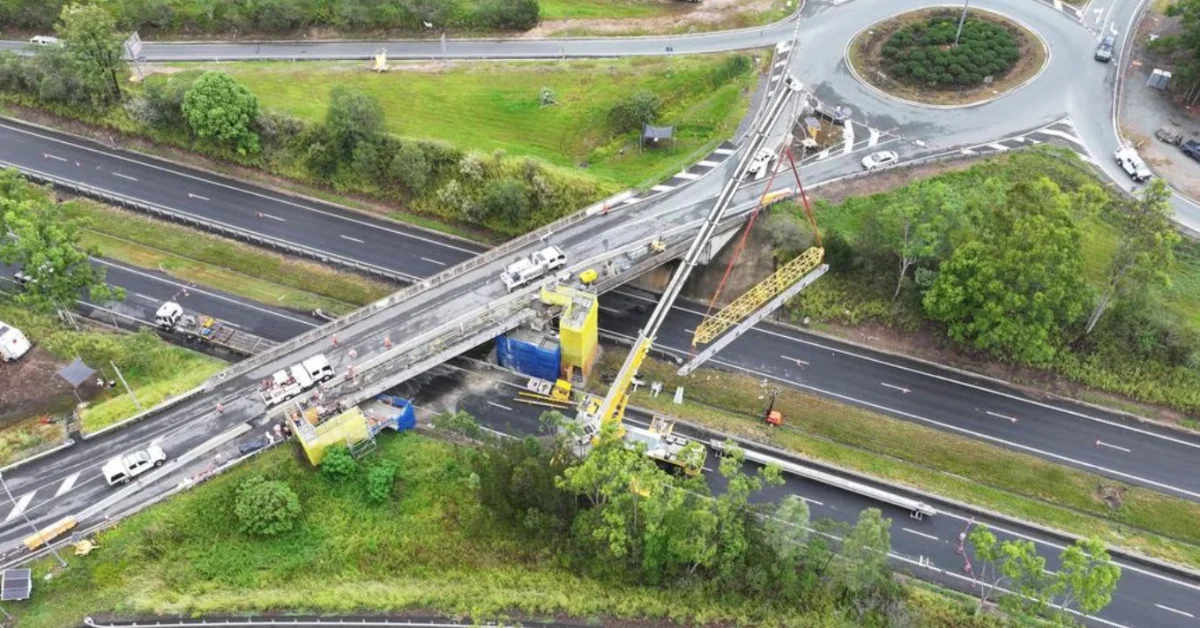 Mt Crosby Road Overpass Repairs Continue With Night Closures