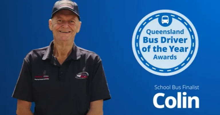 Colin Hobson named as School Bus Diver of the Year 2025