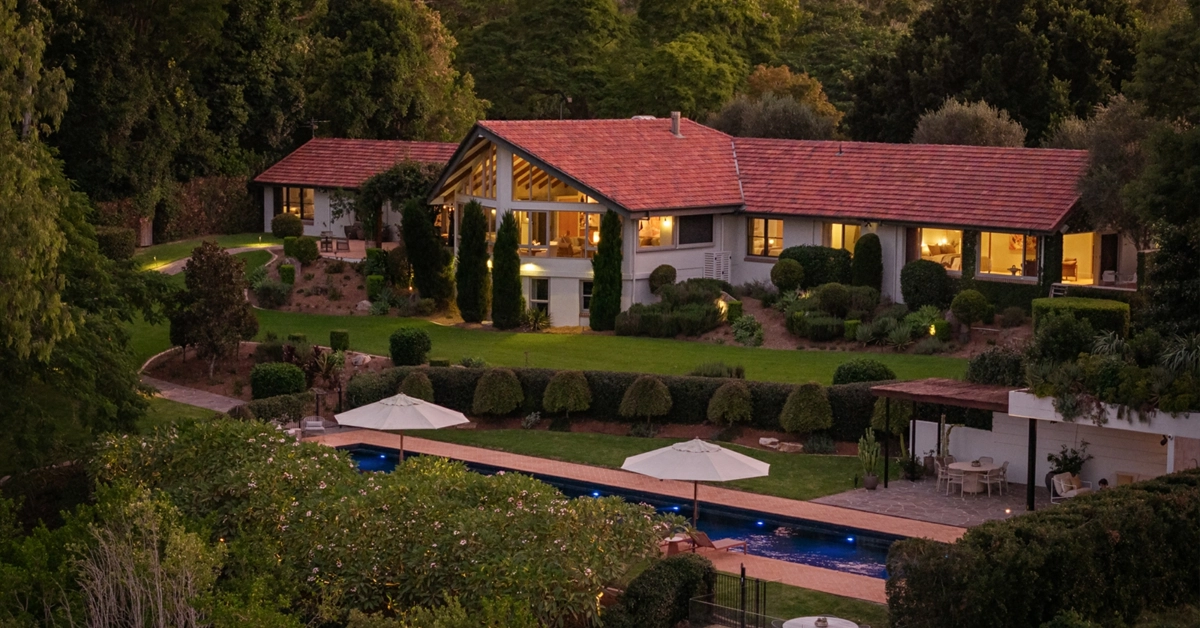 Olympic-Sized Pool and $7M in Renovations: Fig Tree Pocket Riverfront Estate Hits the Market