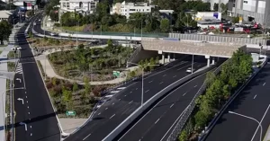 Moggill Road Overpass
