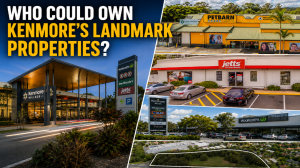 Kenmore Village, Kenmore Plaza and other Kenmore properties included in the Jen family property sale campaign